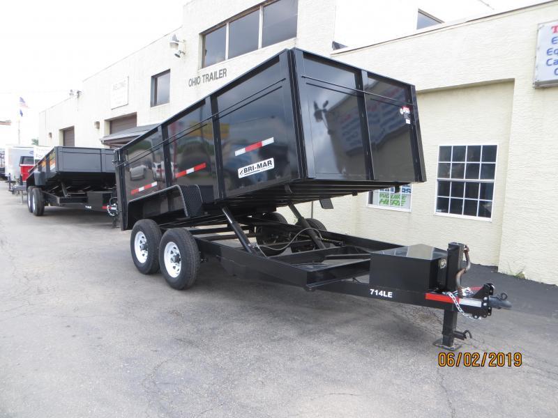 2020 Bri-Mar DT714LPHD Dump Trailer 2020 Bri-Mar DT714LPHD Dump Trailer