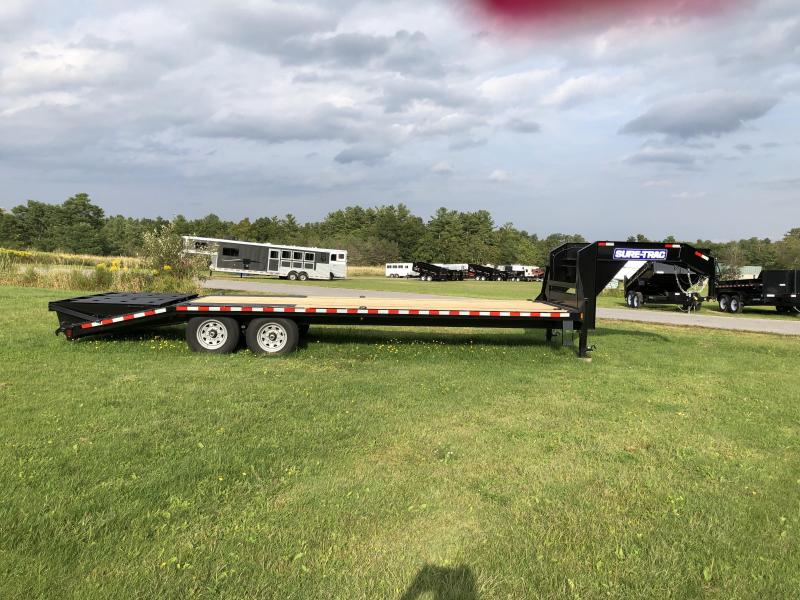 2020 Sure-Trac 8.5x20+5 LowPro Deckover Tandem GN 15K 2020 Sure-Trac 8.5x20+5 LowPro Deckover Tandem GN 15K