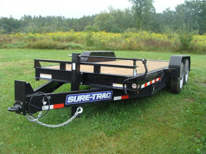 2019 Sure-Trac 7 x 18 Tilt Bed Equipment 16K 2019 Sure-Trac 7 x 18 Tilt Bed Equipment 16K