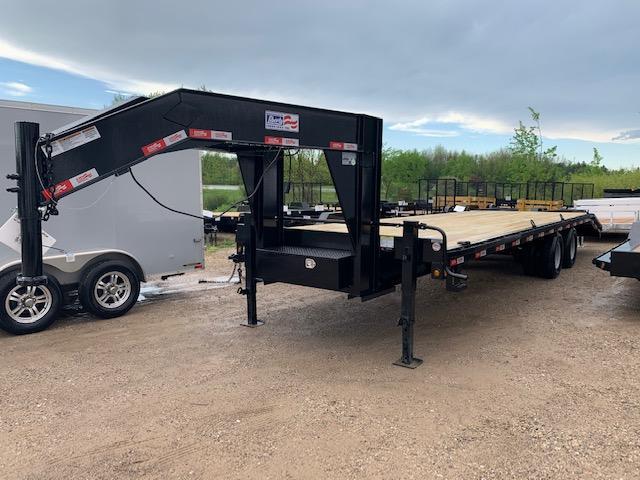 2020 Liberty 102"x30' Gooseneck Equipment Trailer 2020 Liberty 102"x30' Gooseneck Equipment Trailer
