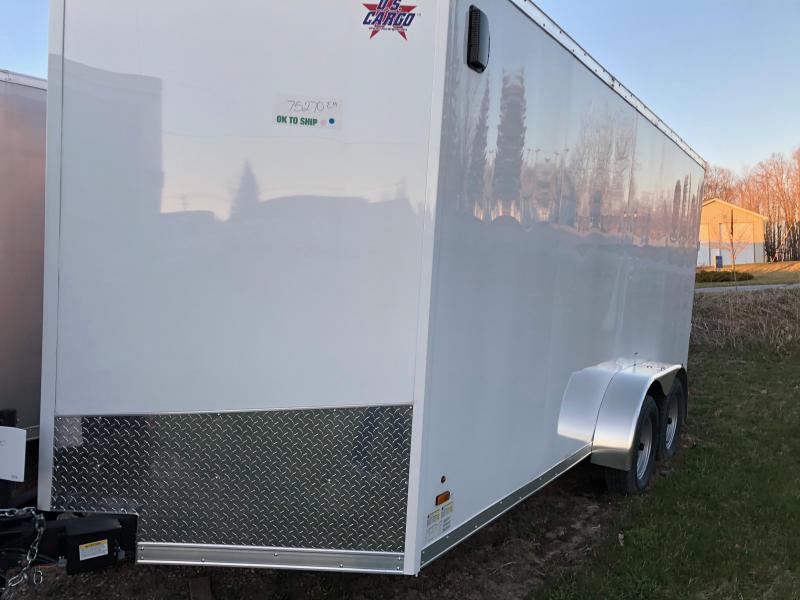 2020 US Cargo 7x16 Enclosed Cargo Trailer 2020 US Cargo 7x16 Enclosed Cargo Trailer