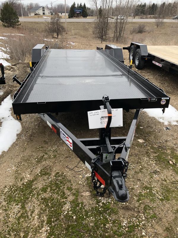 2019 Liberty 7x22 Split Tilt Equipment Trailer 2019 Liberty 7x22 Split Tilt Equipment Trailer
