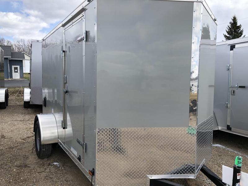 2020 Continental Cargo 6x10 Enclosed Cargo Trailer 2020 Continental Cargo 6x10 Enclosed Cargo Trailer