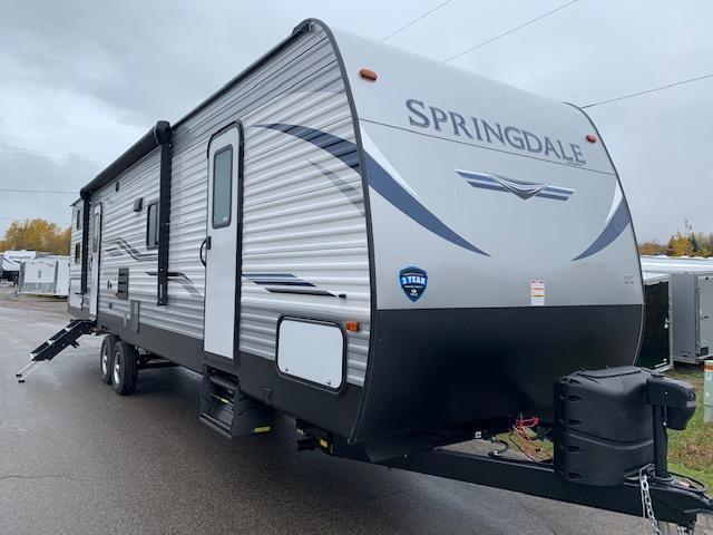 2020 Keystone RV Springdale 335bh Travel Trailer RV 2020 Keystone RV Springdale 335bh Travel Trailer RV
