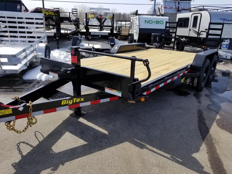 2018 Big Tex Trailers 14ET 18' Equipment Trailer 2018 Big Tex Trailers 14ET 18' Equipment Trailer