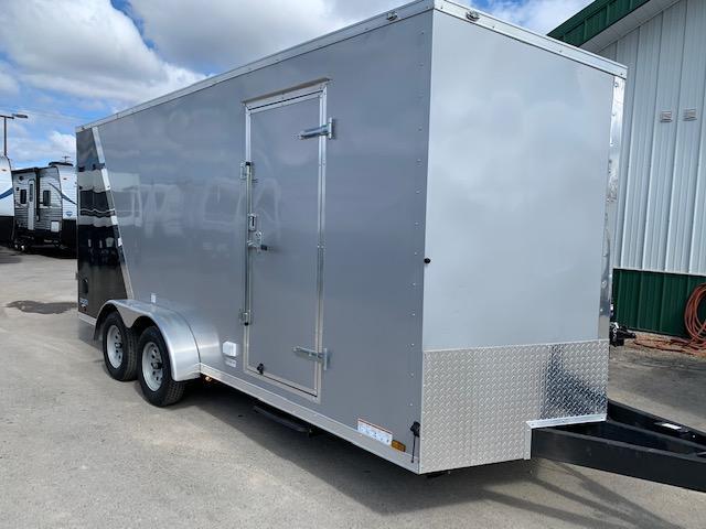 2019 Continental Cargo 7x18 Enclosed Cargo Trailer 2019 Continental Cargo 7x18 Enclosed Cargo Trailer