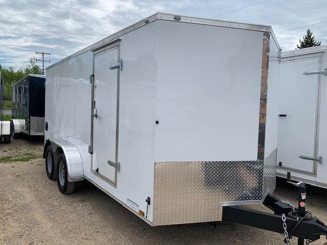 2020 Continental Cargo 7x16 Enclosed Cargo Trailer 2020 Continental Cargo 7x16 Enclosed Cargo Trailer