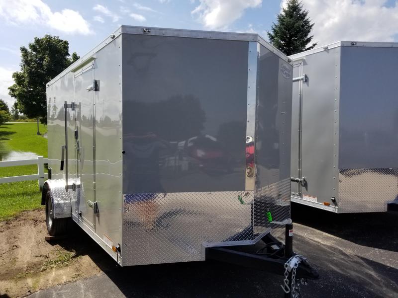 2019 Continental Cargo 7X12 Enclosed Cargo Trailer 2019 Continental Cargo 7X12 Enclosed Cargo Trailer