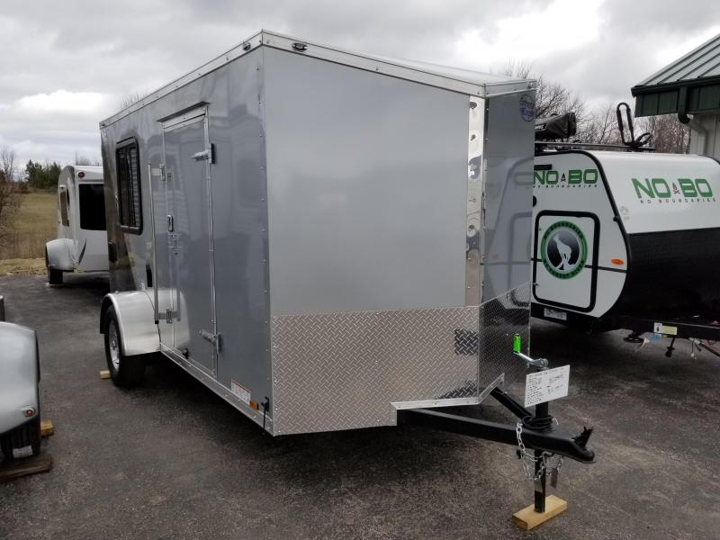 2019 Continental Cargo 6.5X12 Enclosed Cargo Trailer 2019 Continental Cargo 6.5X12 Enclosed Cargo Trailer