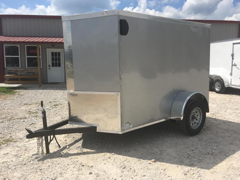 2020 Eagle 5x8 5.5' Height Enclosed Cargo Trailer 2020 Eagle 5x8 5.5' Height Enclosed Cargo Trailer