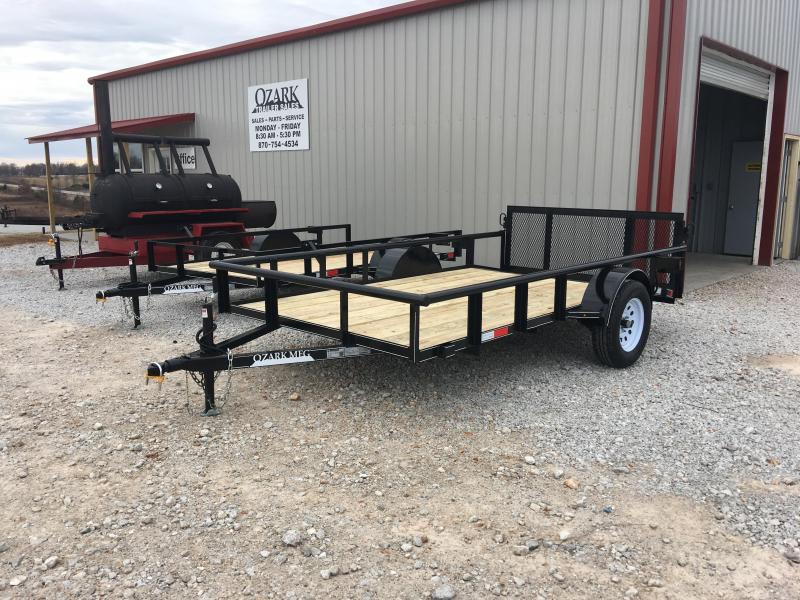 2020 Ozark 76x12 Pipe Top Utility Trailer 2020 Ozark 76x12 Pipe Top Utility Trailer