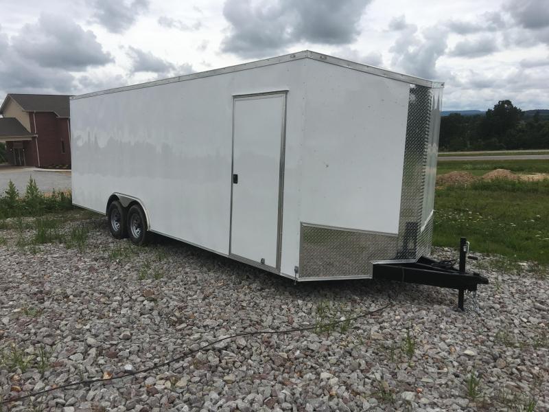 Ozark 8.5 X 26 Enclosed Car Hauler 7K Ozark 8.5 X 26 Enclosed Car Hauler 7K