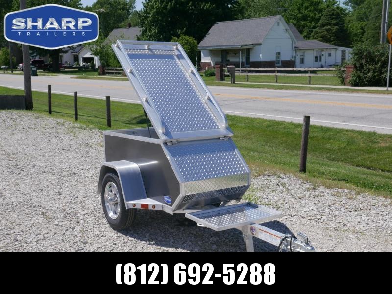 2021 Aluma MCTXL Motorcycle Trailer 2021 Aluma MCTXL Motorcycle Trailer