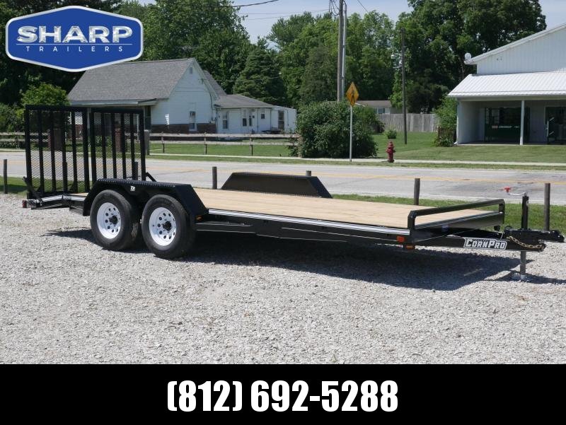 2020 CornPro Trailers UT 20 CS Utility Trailer 2020 CornPro Trailers UT 20 CS Utility Trailer