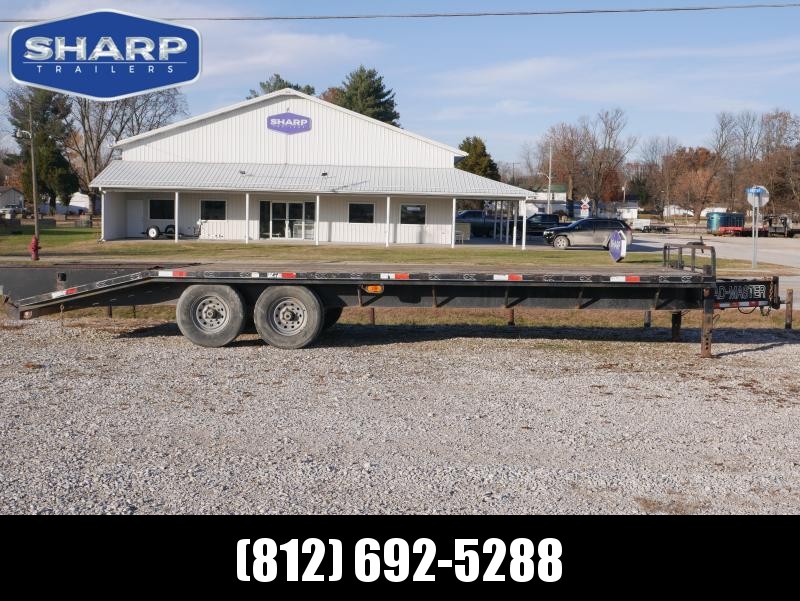 2006 Loadmaster Trailer Company 20+5 Deck-Over Flat Bed Equipment Trailer 2006 Loadmaster Trailer Company 20+5 Deck-Over Flat Bed Equipment Trailer