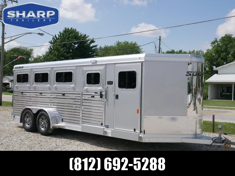 2019 Sooner Sooner Select 720W BP Livestock Trailer 2019 Sooner Sooner Select 720W BP Livestock Trailer