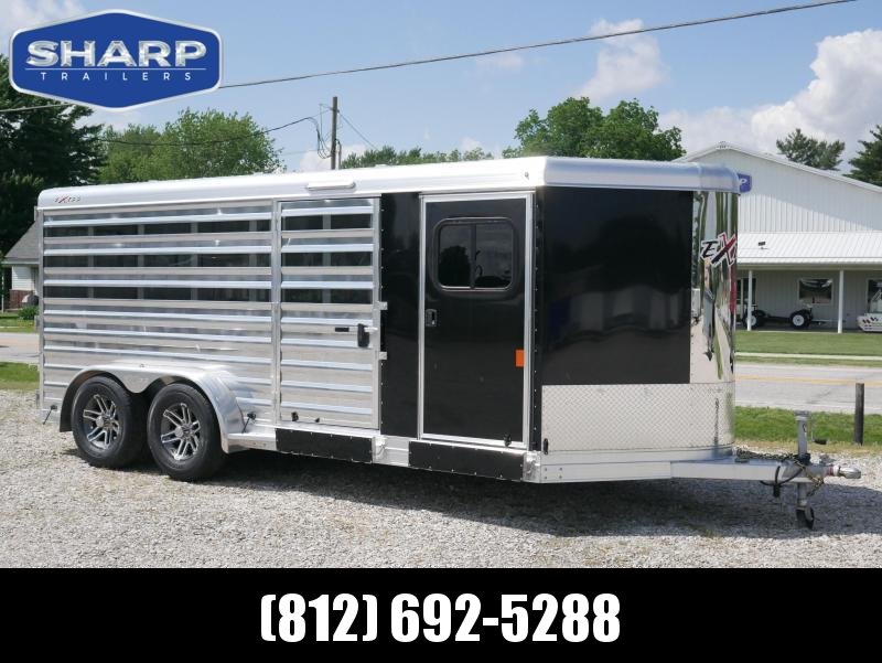 2019 Exiss Trailers Exiss Exhibitor 716A BP Livestock Trailer 2019 Exiss Trailers Exiss Exhibitor 716A BP Livestock Trailer