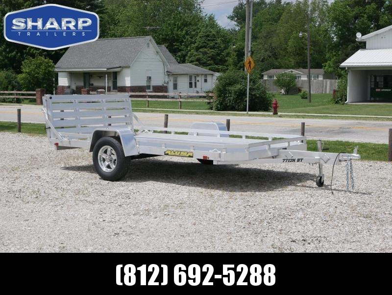 2021 Aluma 7712H BT Utility Trailer 2021 Aluma 7712H BT Utility Trailer