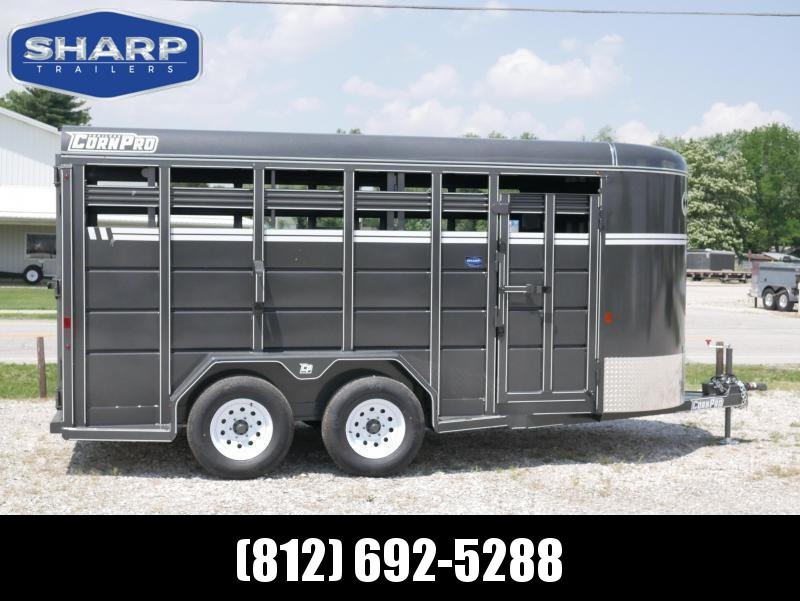 2020 CornPro Trailers SB 16 6S Livestock Trailer 2020 CornPro Trailers SB 16 6S Livestock Trailer