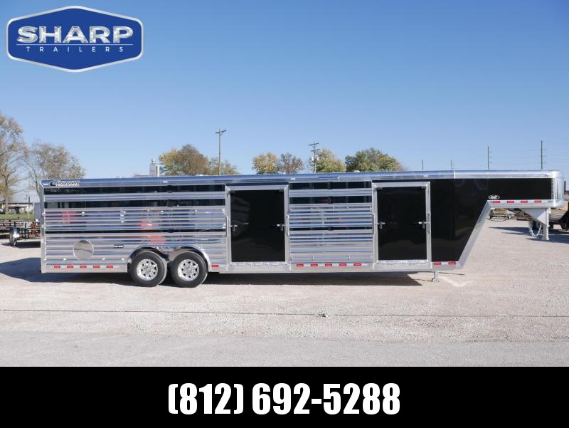 2020 Cimarron Trailers Stierwalt Signature Livestock Trailer 2020 Cimarron Trailers Stierwalt Signature Livestock Trailer