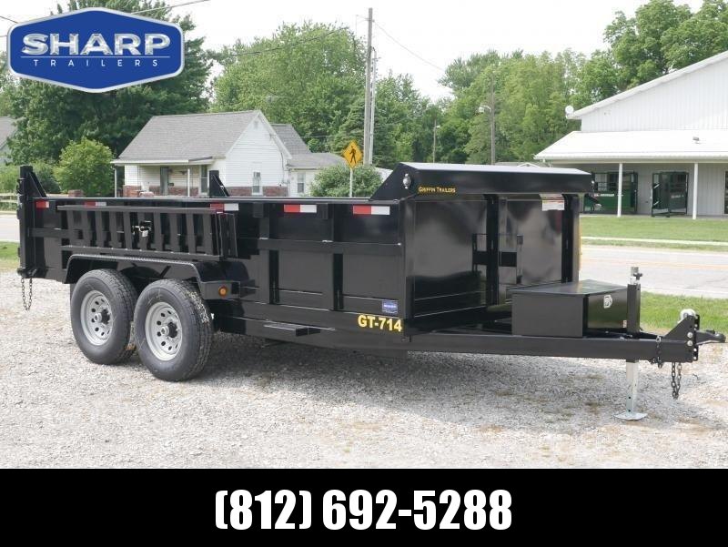 2020 Griffin LMD8314TA70 Dump Trailer 2020 Griffin LMD8314TA70 Dump Trailer