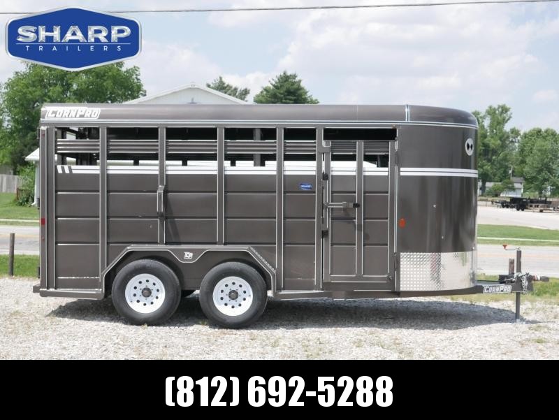 2020 CornPro Trailers SB 16 6S Livestock Trailer 2020 CornPro Trailers SB 16 6S Livestock Trailer