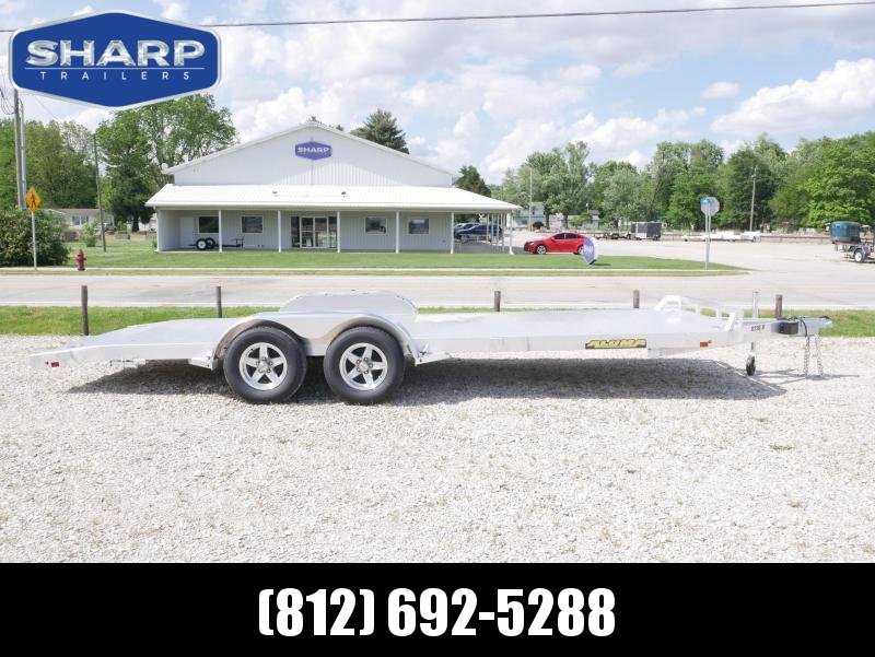 2021 Aluma 8220 B Car / Racing Trailer 2021 Aluma 8220 B Car / Racing Trailer