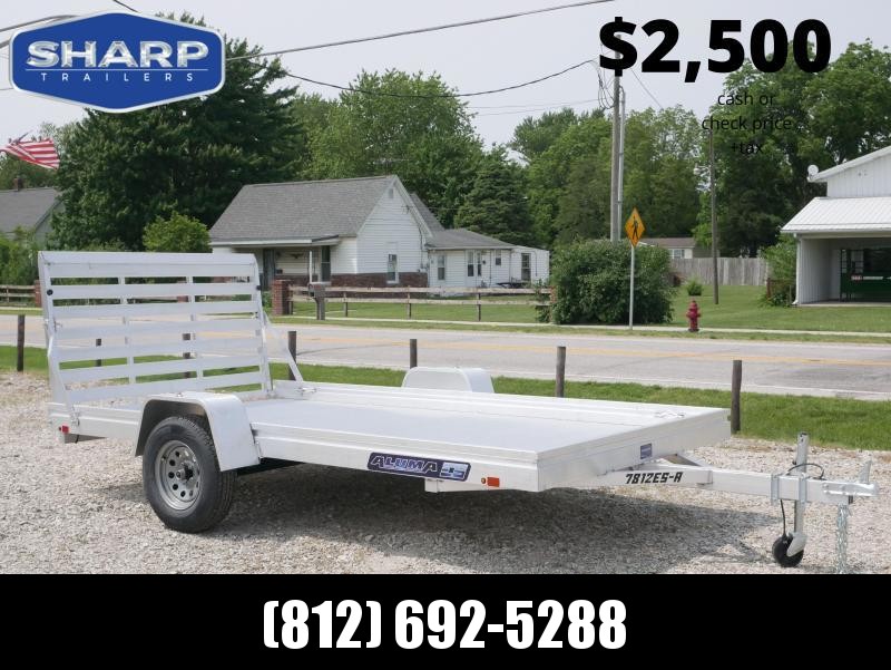 2020 Aluma 7812 ES ATV Trailer 2020 Aluma 7812 ES ATV Trailer