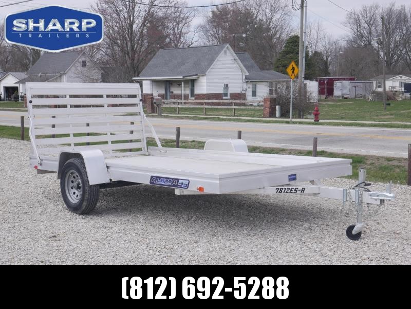 2020 Aluma 7812 ES ATV Trailer 2020 Aluma 7812 ES ATV Trailer