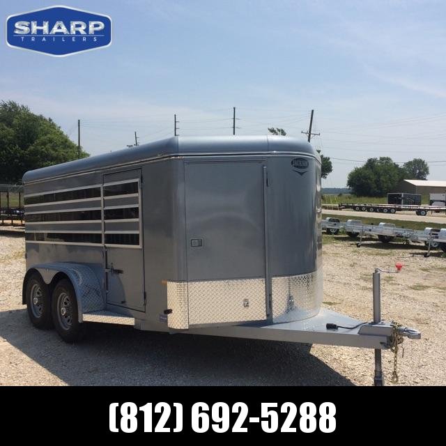 2020 Jackson Manufacturing Inc. 16' BP W/Pens Livestock Trailer 2020 Jackson Manufacturing Inc. 16' BP W/Pens Livestock Trailer