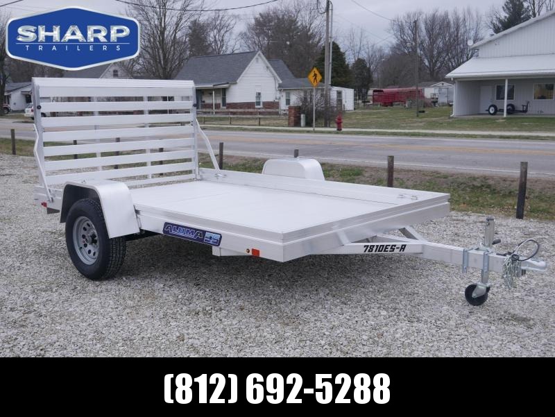 2021 Aluma 7810 ESA Utility Trailer 2021 Aluma 7810 ESA Utility Trailer