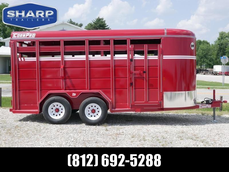 2020 CornPro Trailers SB 16 6S Livestock Trailer 2020 CornPro Trailers SB 16 6S Livestock Trailer