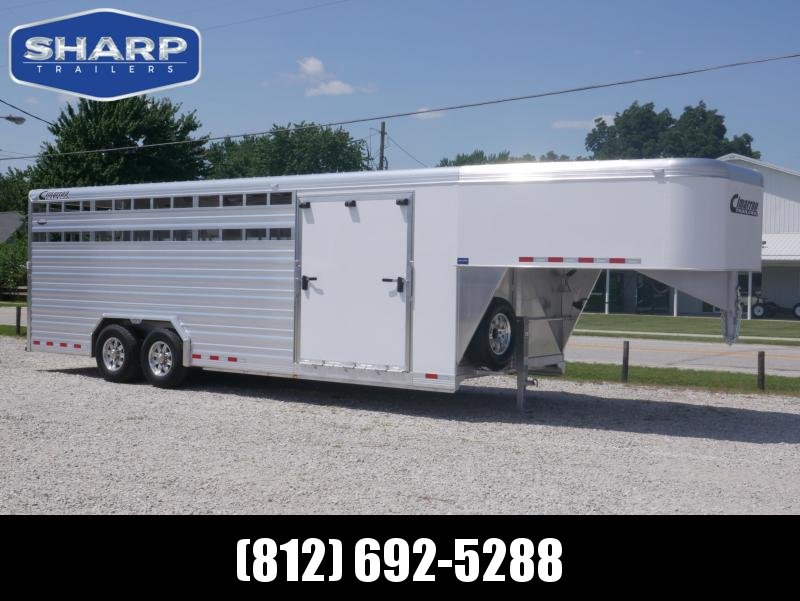2020 Cimarron Trailers Lonestar S Goosneck Livestock Trailer 2020 Cimarron Trailers Lonestar S Goosneck Livestock Trailer