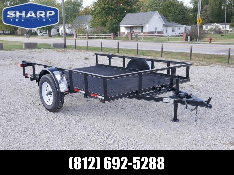 2020 Wesco 8210 Tilt Utility Trailer 2020 Wesco 8210 Tilt Utility Trailer