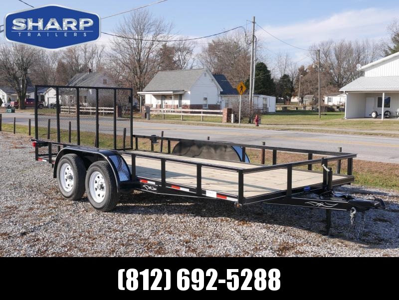 2020 Wesco UT 16 Utility Trailer 2020 Wesco UT 16 Utility Trailer