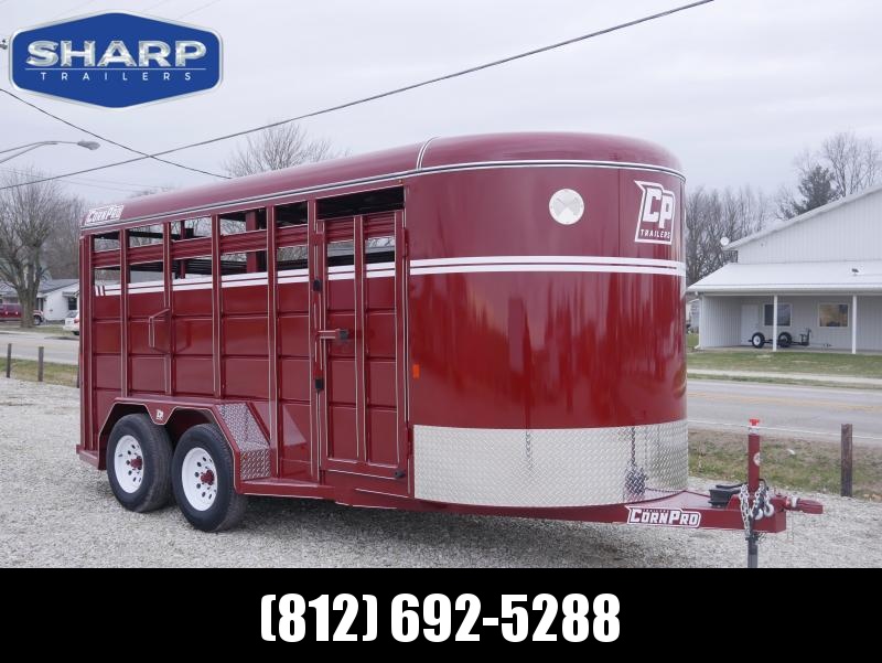 2020 CornPro Trailers SB 16 6S Livestock Trailer 2020 CornPro Trailers SB 16 6S Livestock Trailer