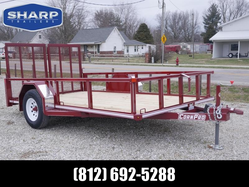 2020 CornPro Trailers UT-12 LS Utility Trailer 2020 CornPro Trailers UT-12 LS Utility Trailer