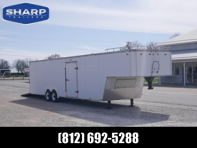1994 United Trailers GN 8x28+8 Car / Racing Trailer 1994 United Trailers GN 8x28+8 Car / Racing Trailer