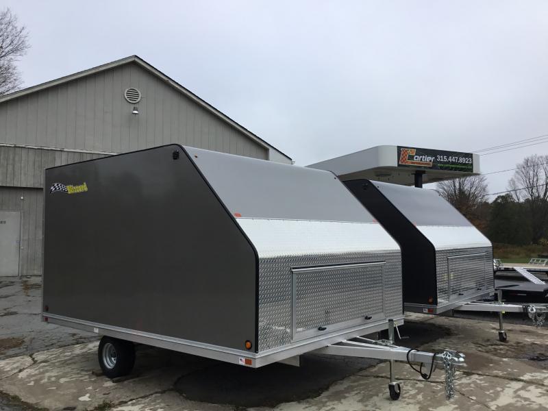 Snowmobile Trailers Cartier Trailers Syracuse NY Trailer Dealer In 