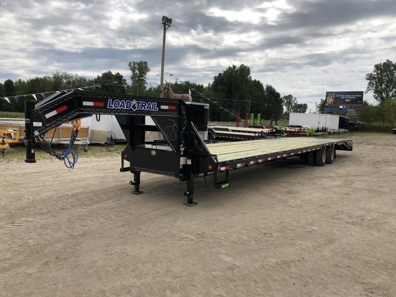Load Trail 40 Low Profile Deckover 22K Gooseneck Equipment Flatbed Trailer Load Trail 40 Low Profile Deckover 22K Gooseneck Equipment Flatbed Trailer
