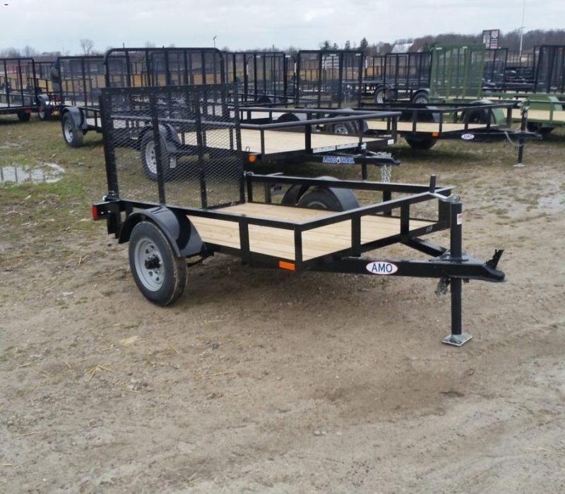 4 x 6 A.M.O. Landscape Light Duty Trailer 4 x 6 A.M.O. Landscape Light Duty Trailer