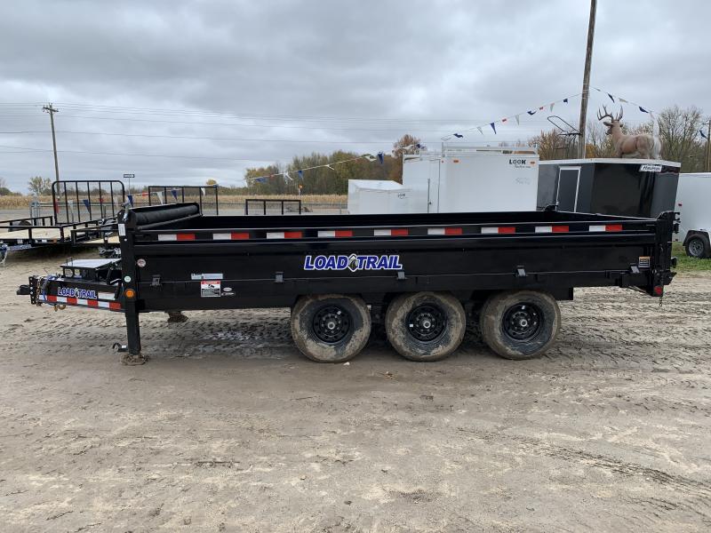 Load Trail 96x16 21K Dump Trailer Load Trail 96x16 21K Dump Trailer
