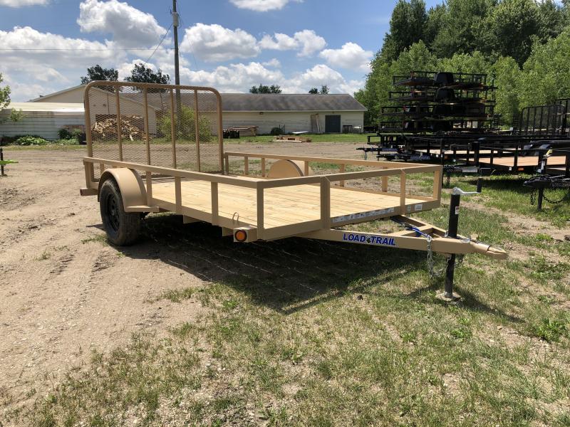 Load Trail SE Tan 77x12 Utility Trailer Load Trail SE Tan 77x12 Utility Trailer