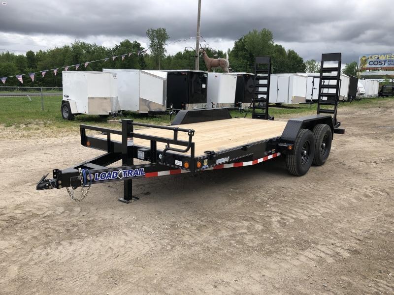 Load Trail 16ft 14K Equipment Trailer Load Trail 16ft 14K Equipment Trailer