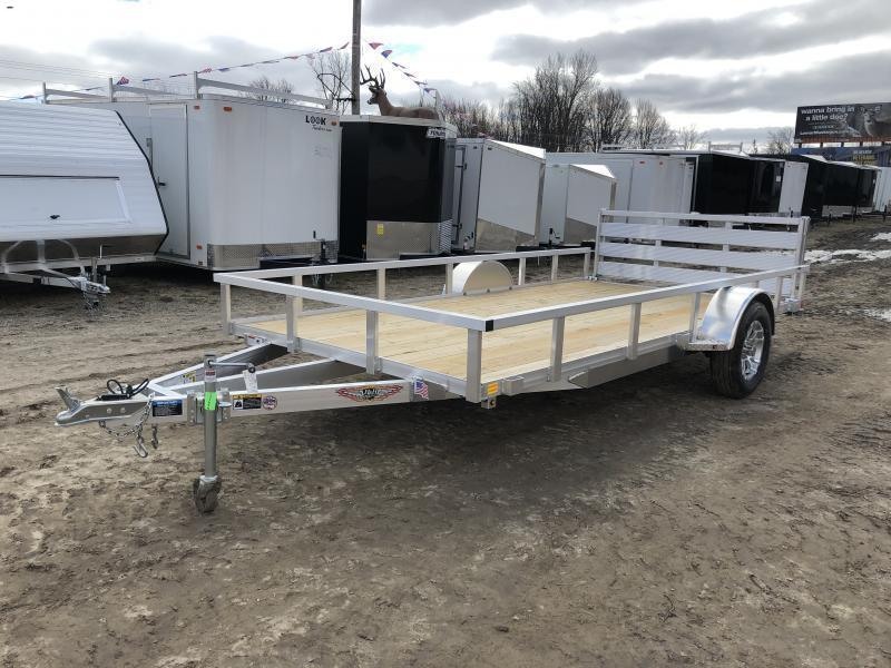 H and H 82x14 Aluminum Utility Trailer H and H 82x14 Aluminum Utility Trailer