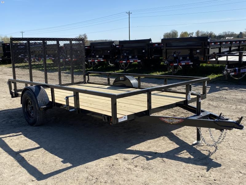 H and H 82x12 Landscape Utility Trailer H and H 82x12 Landscape Utility Trailer