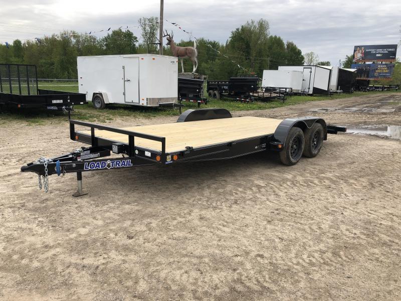 Load Trail 18ft 7K Car / Racing Trailer Load Trail 18ft 7K Car / Racing Trailer