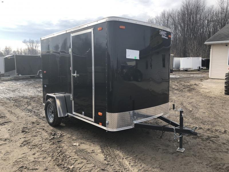 Look Trailers 6X10 Ramp Door Enclosed Cargo Trailer Look Trailers 6X10 Ramp Door Enclosed Cargo Trailer