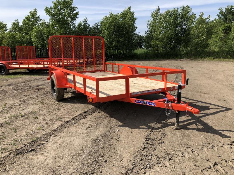 Load Trail SE Orange 77x12 Utility Trailer Load Trail SE Orange 77x12 Utility Trailer