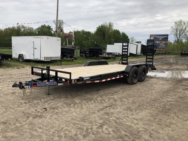 Load Trail 20ft 10K Equipment Trailer Load Trail 20ft 10K Equipment Trailer
